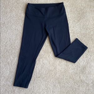 Lululemon Wunder Under Crop 21” Black Leggings